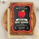 Search for apple of my eye invitations Fruit