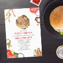 Search for hamburger invitations Baby