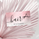 Search for rose gold business cards Minimal