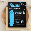 Search for skateboarding birthday invitations Longboard