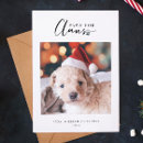 Search for santa paws cards Pet
