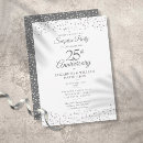Search for surprise 25th anniversary invitations 25 years
