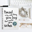 Search for travel notebooks Quote