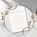 Search for thank you wedding place cards Modern