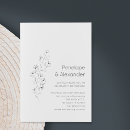 Search for grey wedding invitations minimalist