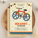 Search for bicycle invitations birthday