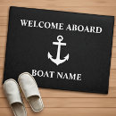 Search for lake house doormats Nautical