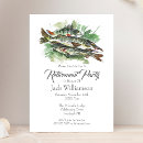 Search for fishing retirement invitations Watercolor