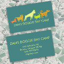 Search for dog day care business cards Dogs