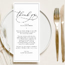 Search for thank you menus Calligraphy