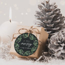 Search for family gift tags Wreath