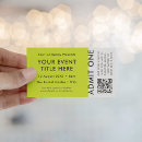 Search for party business cards qr code
