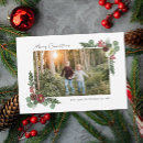 Search for vintage christmas cards botanical