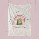 Search for rainbow baby blankets Pink