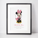 Search for nursery posters Minnie mouse