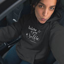Search for white hoodies Girly
