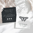 Search for butterfly business cards Vintage