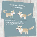 Search for corgi business cards dog