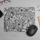 Search for color mousepads black and white