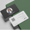 Search for advertising business cards Qr code