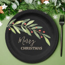 Search for black and red paper plates Elegant