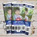 Search for event birthday invitations footballs