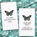 Search for butterfly business cards modern