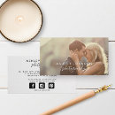 Search for photographer business cards script