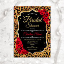Search for glitter bridal shower invitations Roses