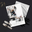 Search for minimalist christmas cards black and white