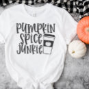 Search for pumpkin tshirts Latte