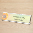 Search for sunflower name plates Floral