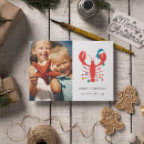 Search for lobster christmas cards Crab