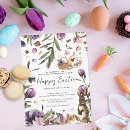Search for easter invitations watercolor floral