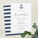 Search for nautical bridal shower invitations gold
