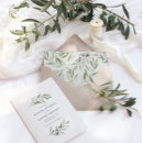 Search for greece invitations Botanical
