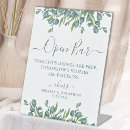 Search for watercolor wedding signs calligraphy