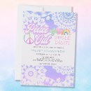 Search for peace out single digits birthday invitations Girl