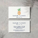 Search for dietitian business cards Pineapple