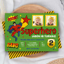 Search for twin superhero invitations Party