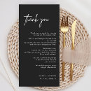 Search for table thank you cards Minimalist