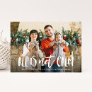 Search for all is not calm christmas cards Funny