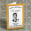 Search for over the hill birthday cards Humor