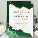 Search for gemstone wedding invitations Geode