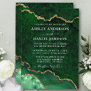 Search for agate wedding invitations Geode