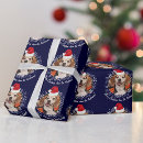 Search for cat christmas wrapping paper Dog