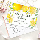 Search for lemon save the dates Summer