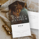 Search for photo wedding invitations black and white