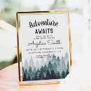 Search for forest baby shower invitations winter