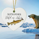 Search for fly fishing ornaments For him